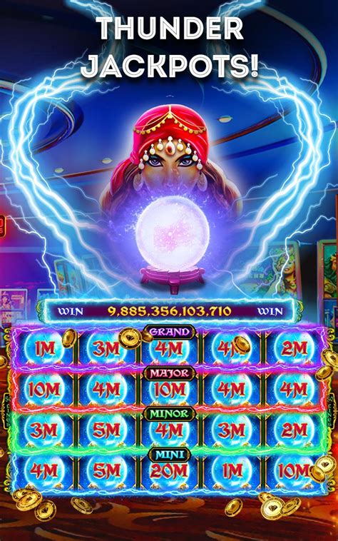 Jackpots on new Android fruit machine game .